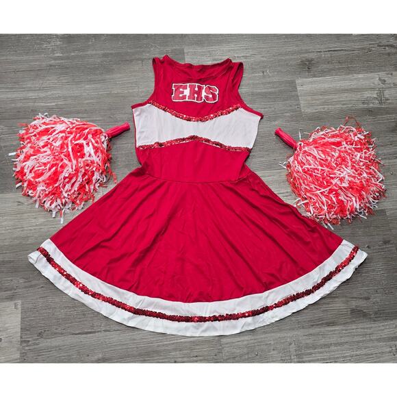 Rubie's Disney High School Musical Wildcat EHS Cheerleader Halloween Costume - Picture 8 of 8
